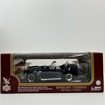 ミニカー　1/18 COBRA 427 SC BELLCO社製 コブラ　　レア 1/18 シェルビーコブラ 427 S/C 1964 ブラック SHELBY COBRA